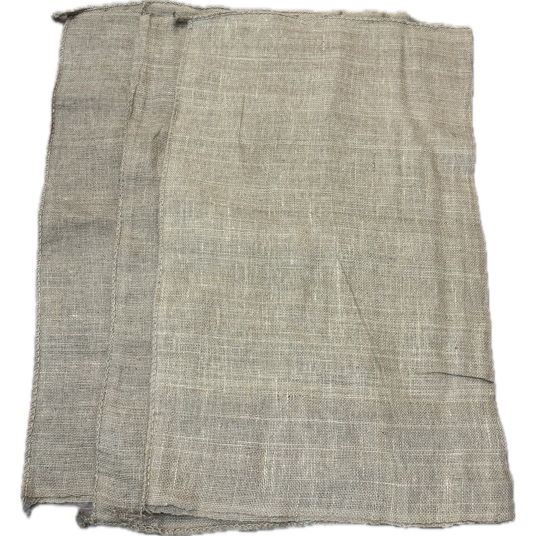 PNP Jute 3 Pack 40"x24" Large Burlap Bags, Potato Storage, ideal for Storage and Transportation of Heavy Items