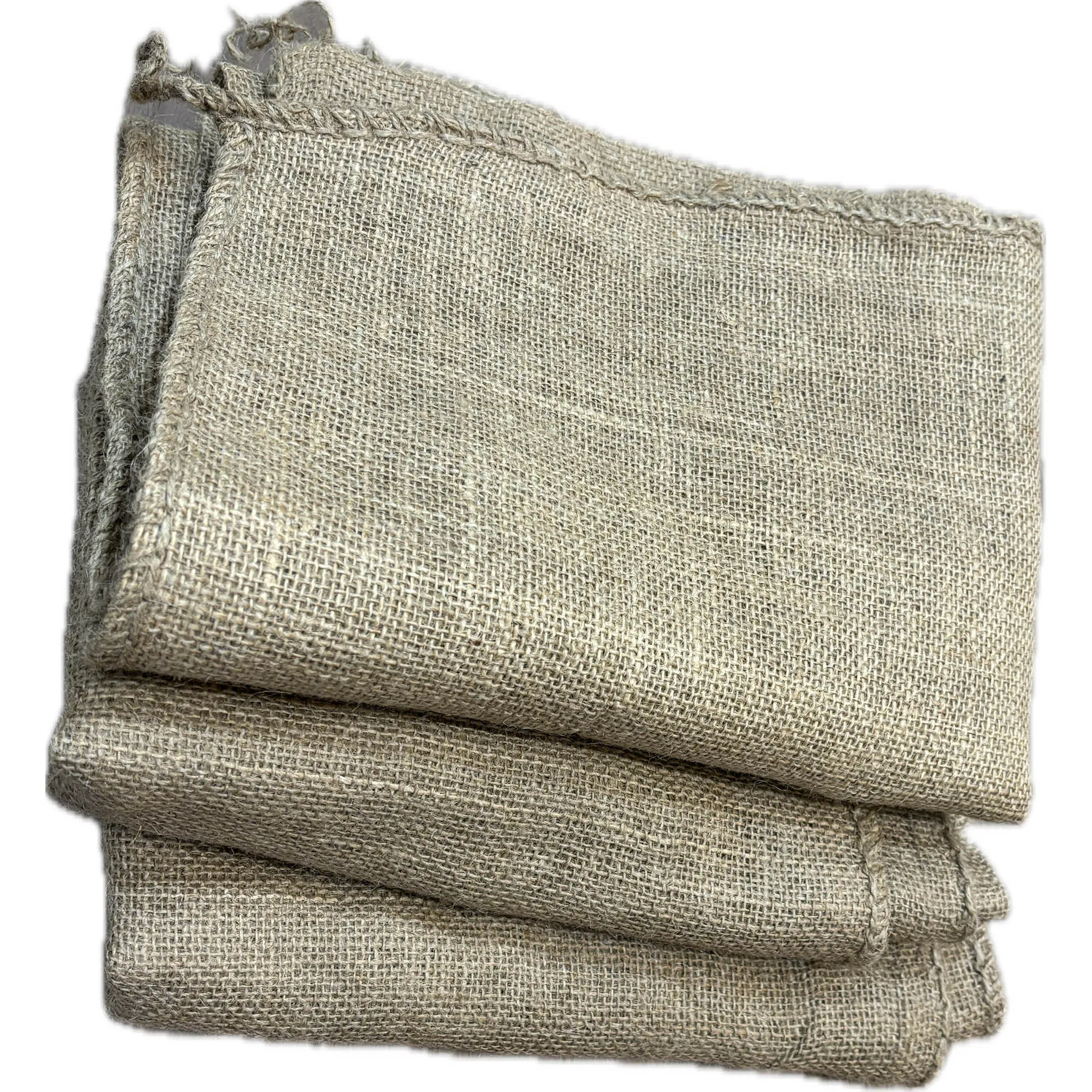 PNP Jute 3 Pack 40"x24" Large Burlap Bags, Potato Storage, ideal for Storage and Transportation of Heavy Items
