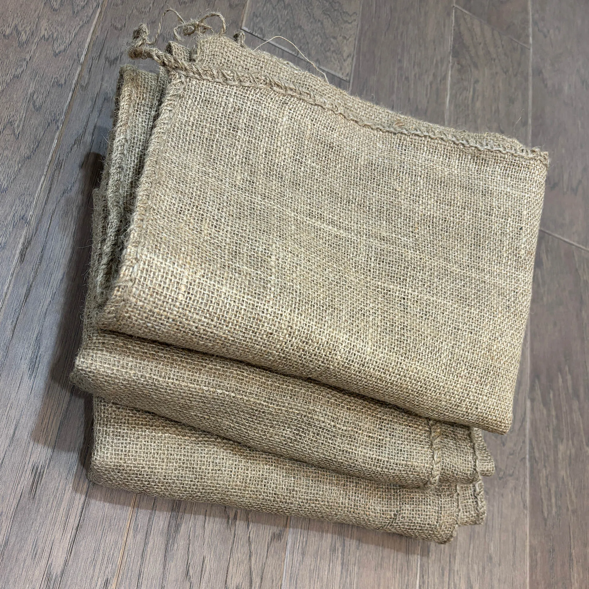 PNP Jute 3 Pack 40"x24" Large Burlap Bags, Potato Storage, ideal for Storage and Transportation of Heavy Items