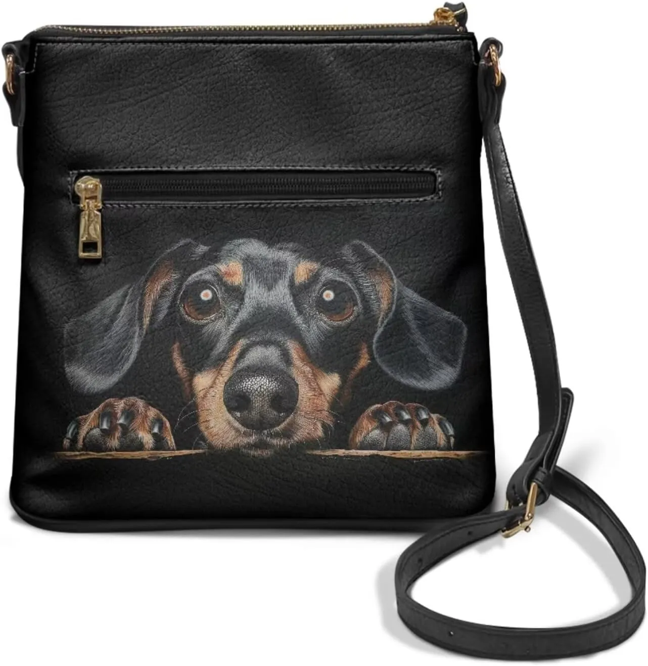 POLERO Womens Crossbody Shoulder Handbag Leather Tote Bags Large Messenger Bag Travel Bags