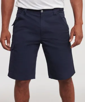Polycotton shorts Stylish design Express delivery twill workwear