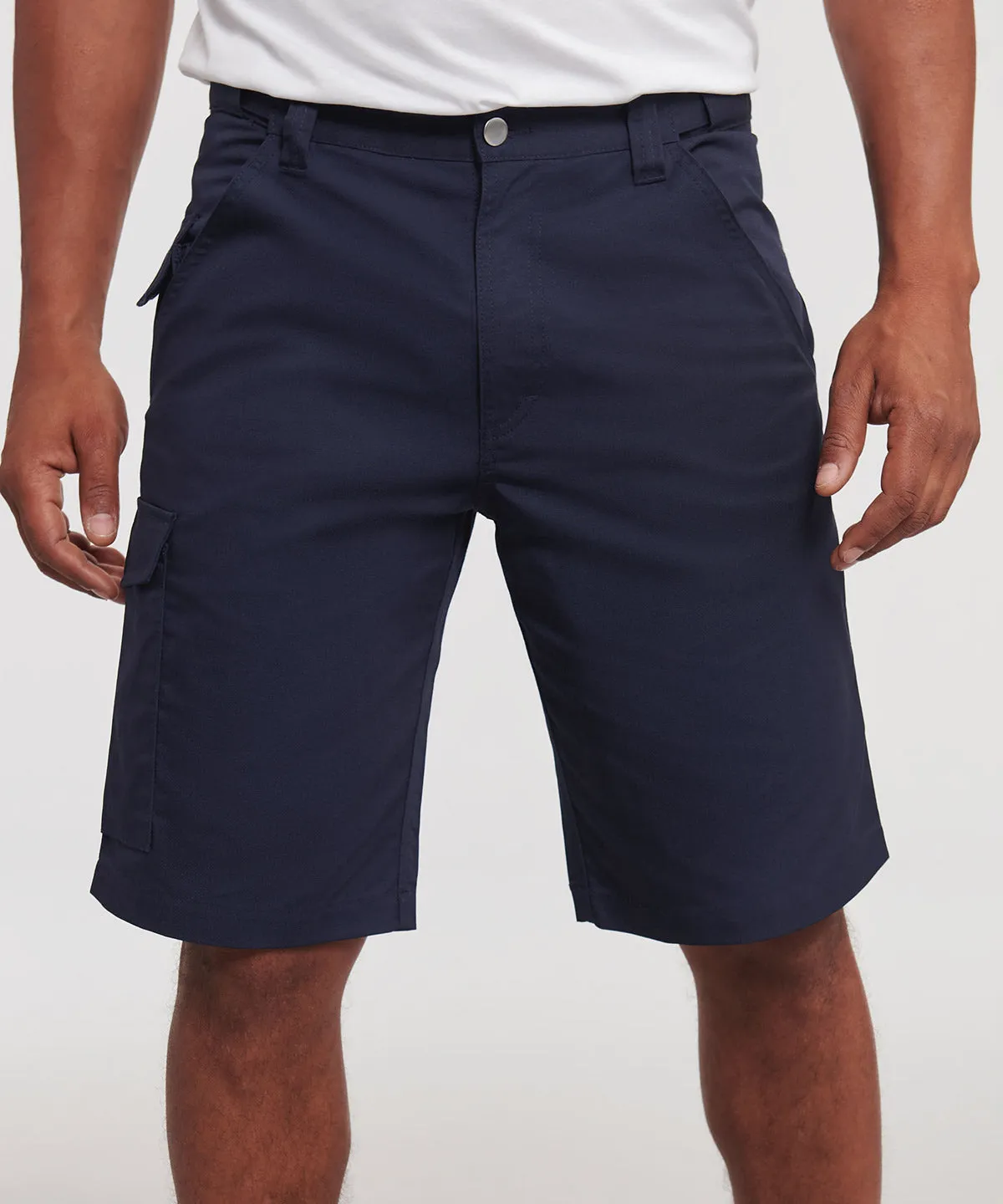 Polycotton shorts Stylish design Express delivery twill workwear