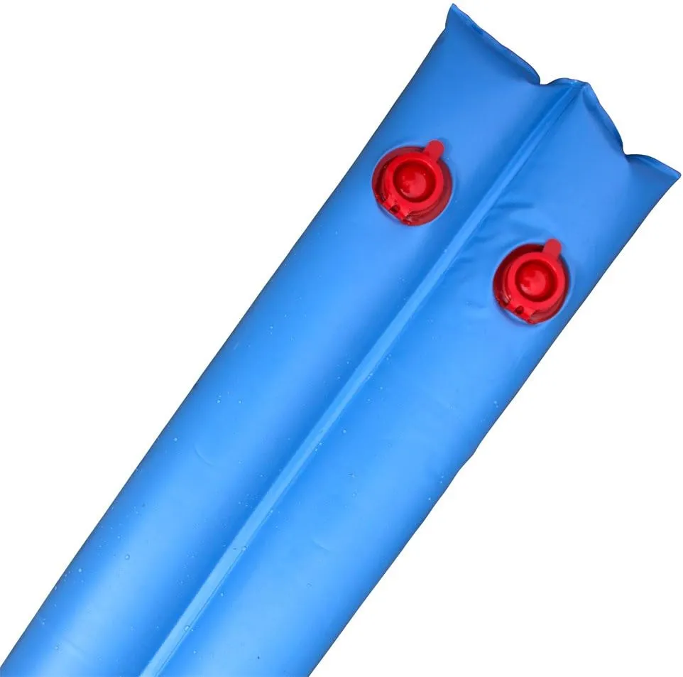 Pool Mate 1-3811--20-10 Pool Cover Water Bags, 10-Pack, 10 ft. Blue Double Chamber, 20 Gauge