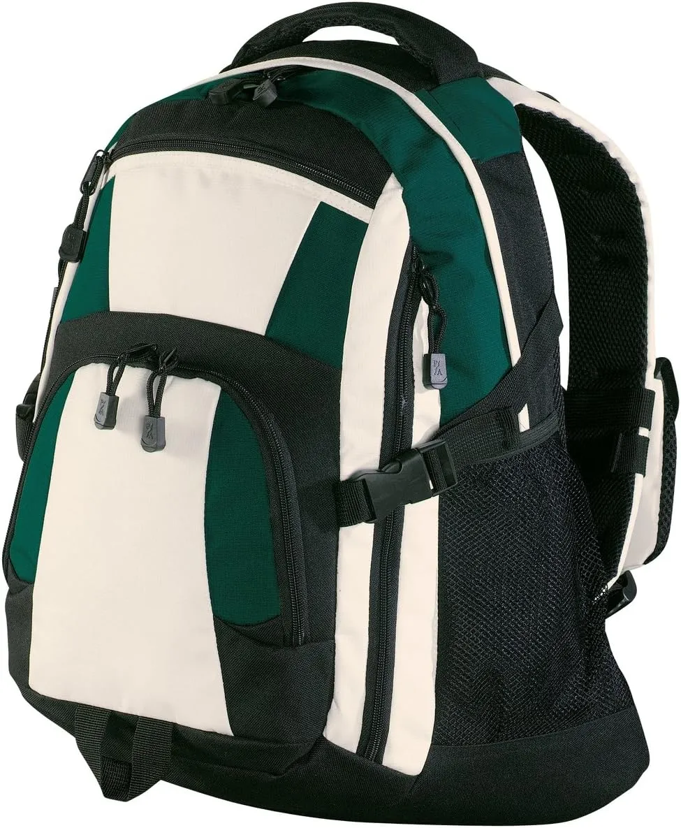 Port Authority Urban Backpack. BG77, Black/ Hunter/ Stone, OSFA