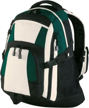 Port Authority Urban Backpack. BG77, Black/ Hunter/ Stone, OSFA