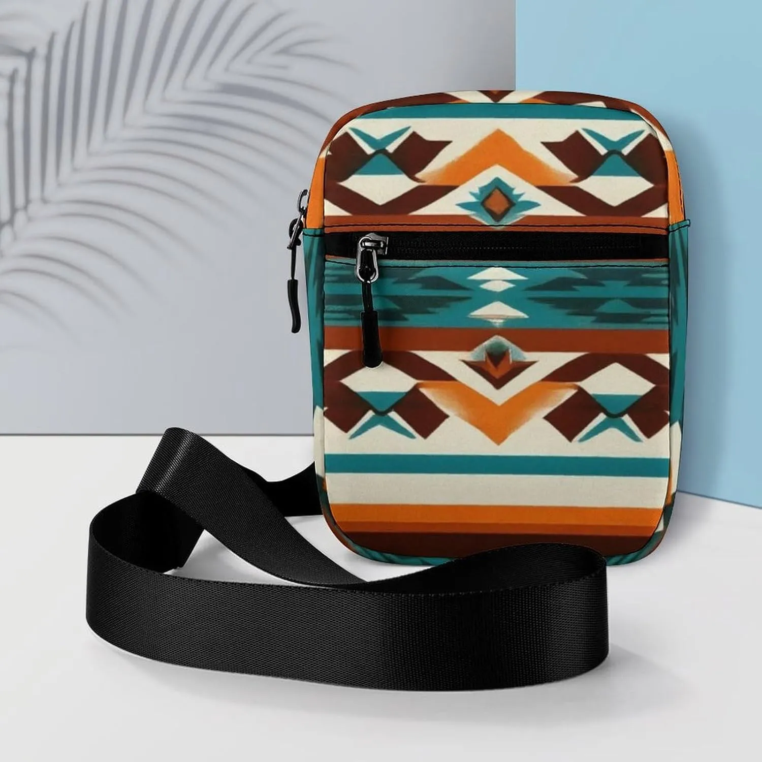 Portable Mini Crossbody Bag, Casual Small Travel Pouch Cell Phone Handbags Waterproof Messenger Bags