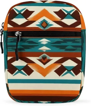 Portable Mini Crossbody Bag, Casual Small Travel Pouch Cell Phone Handbags Waterproof Messenger Bags