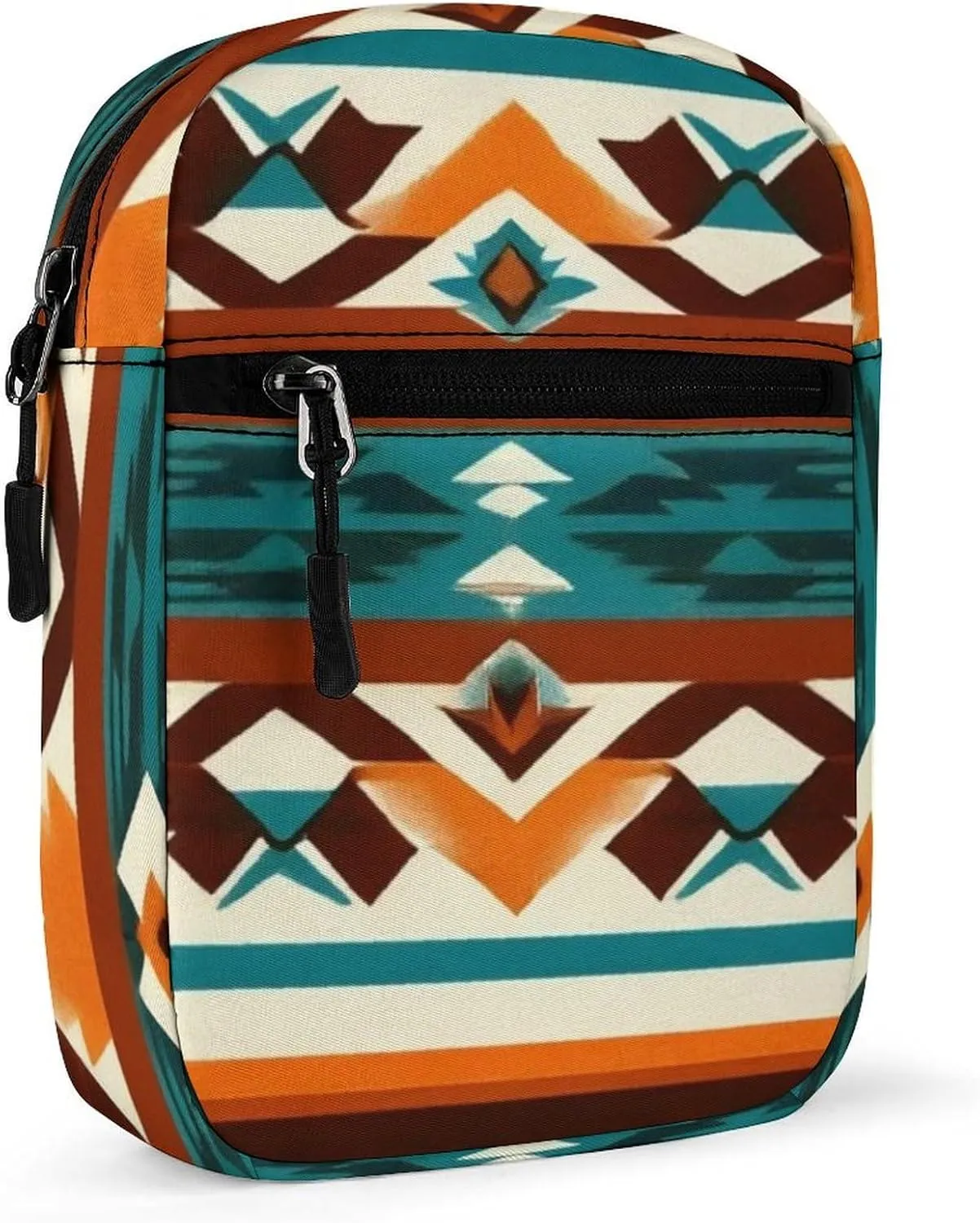 Portable Mini Crossbody Bag, Casual Small Travel Pouch Cell Phone Handbags Waterproof Messenger Bags