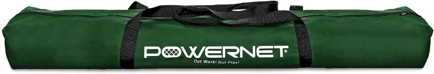 PowerNet 7x7 FT Baseball & Softball Net Replacement Parts, Replace 7x7 FT Frame, Net Only or Carry Bag, Metal Frame and Fiberglass Poles, Durable Nets & Bags Available in Team Colors