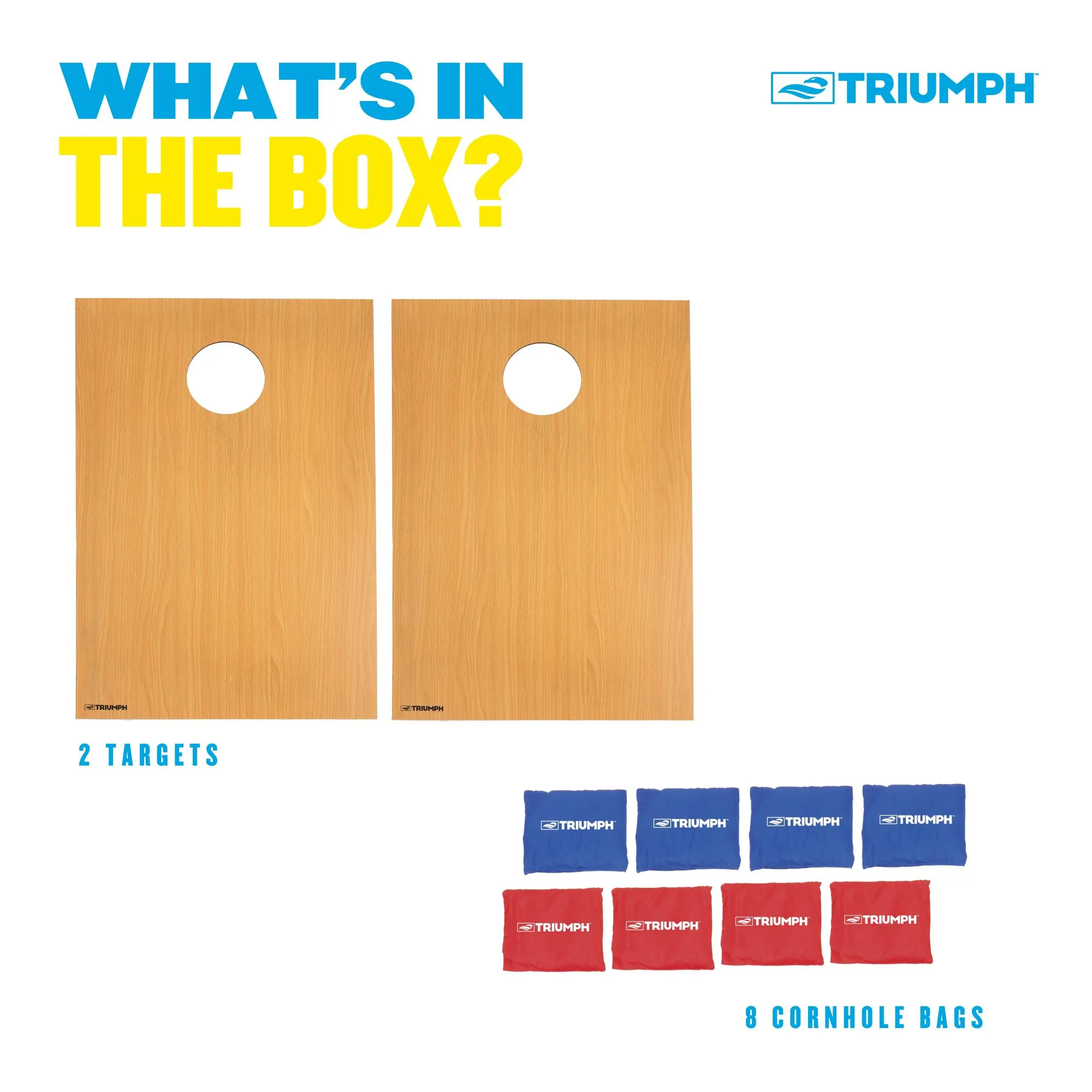 Premium 2x3 Cornhole Set