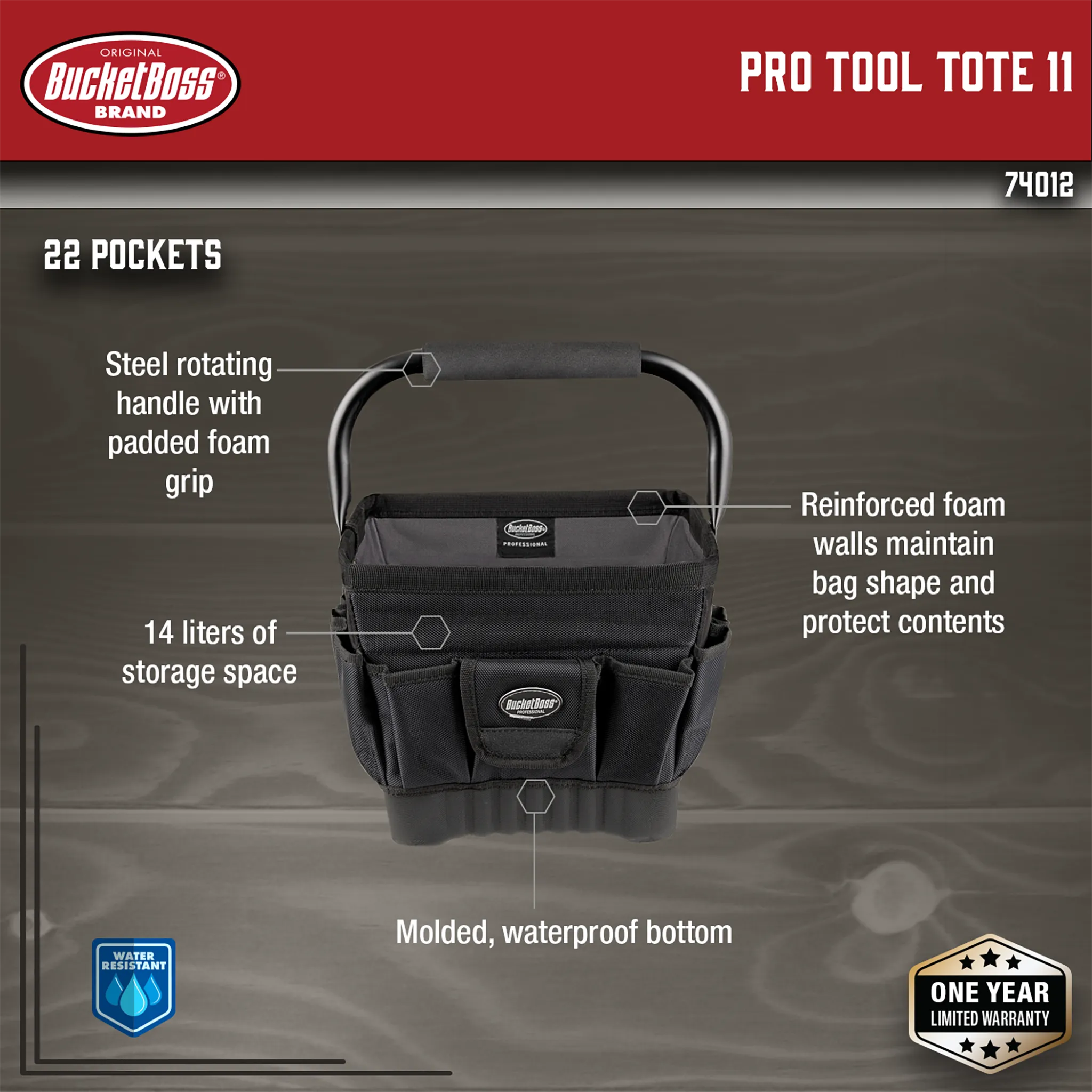 Pro Tool Tote 11