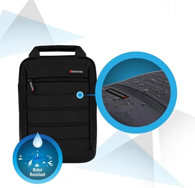 Promate 13.3 Inch Heavy Duty Messenger Bag (Rebel-MB)
