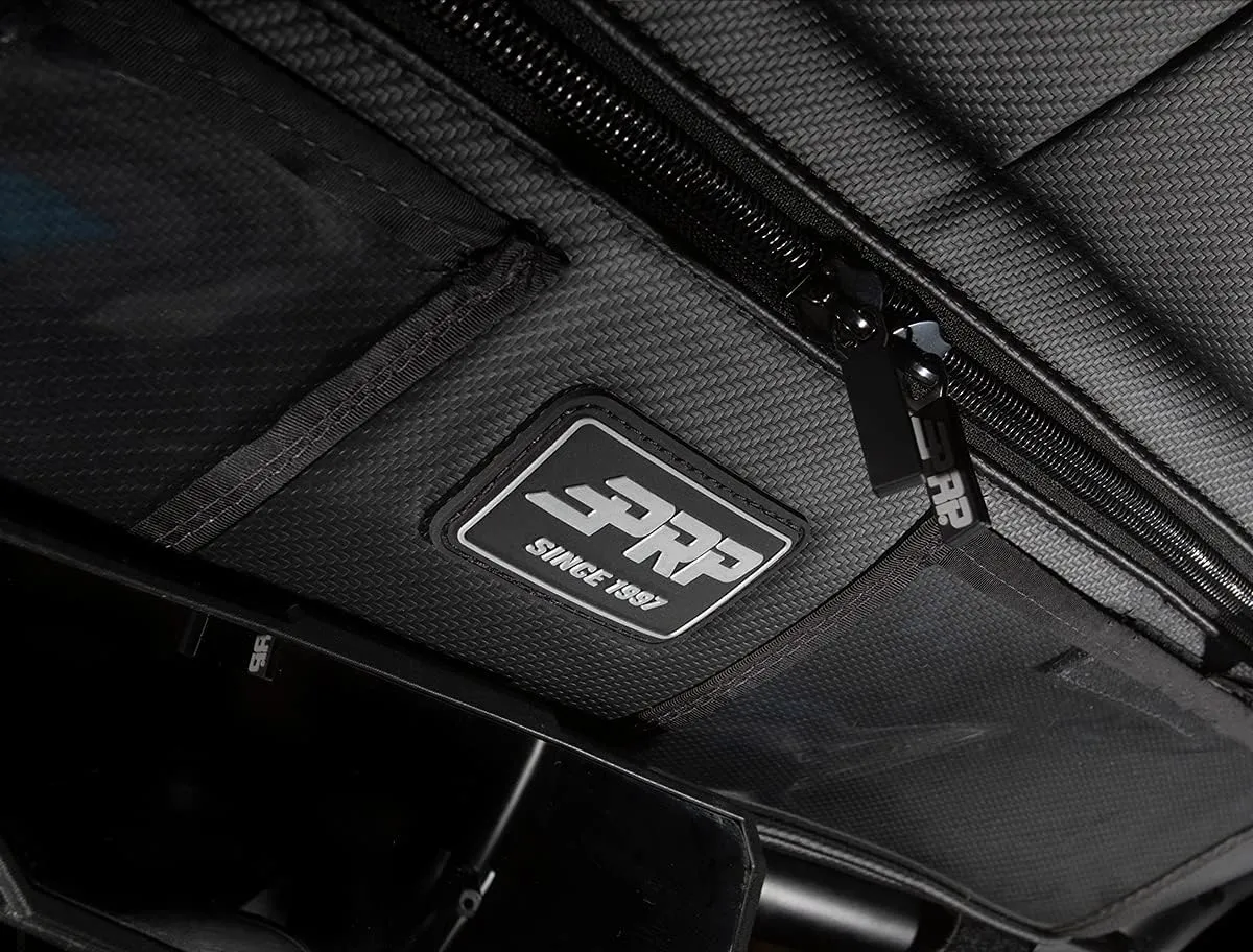 PRP Seats E10-223 Baja Bag, Black