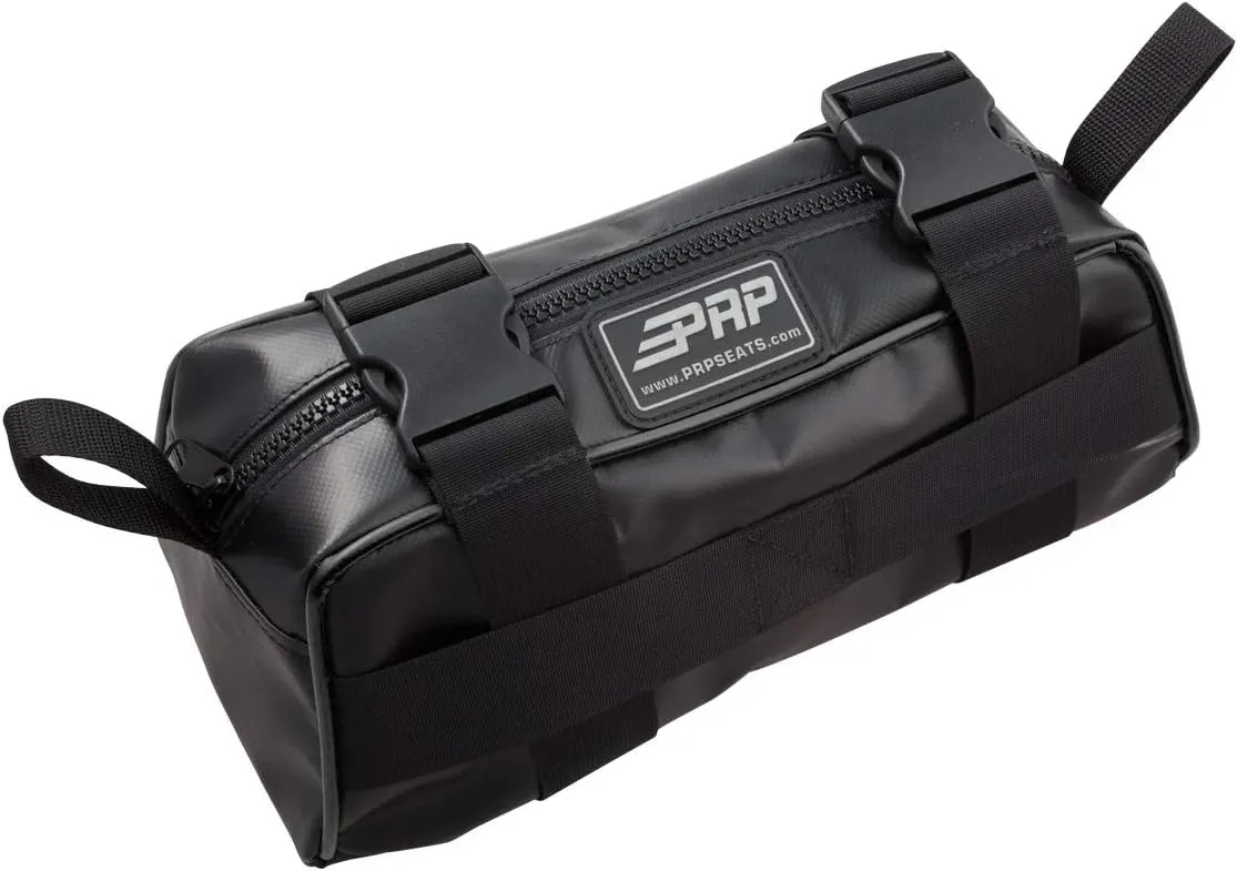 PRP Seats E10-223 Baja Bag, Black