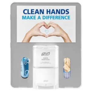 Purell® Messenger™ Floor Stand Hygiene Bracket 1 (CS)