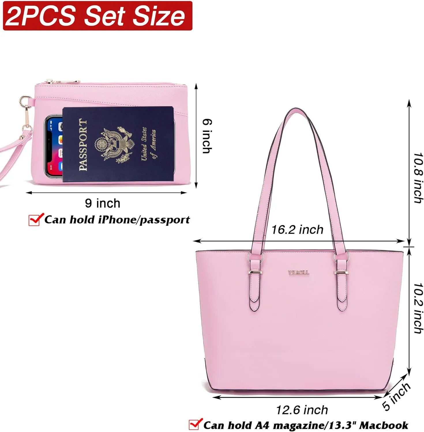 Purses for Women Fashion Handbags Wallet Tote Shoulder Bags Casual Crossbody Bags