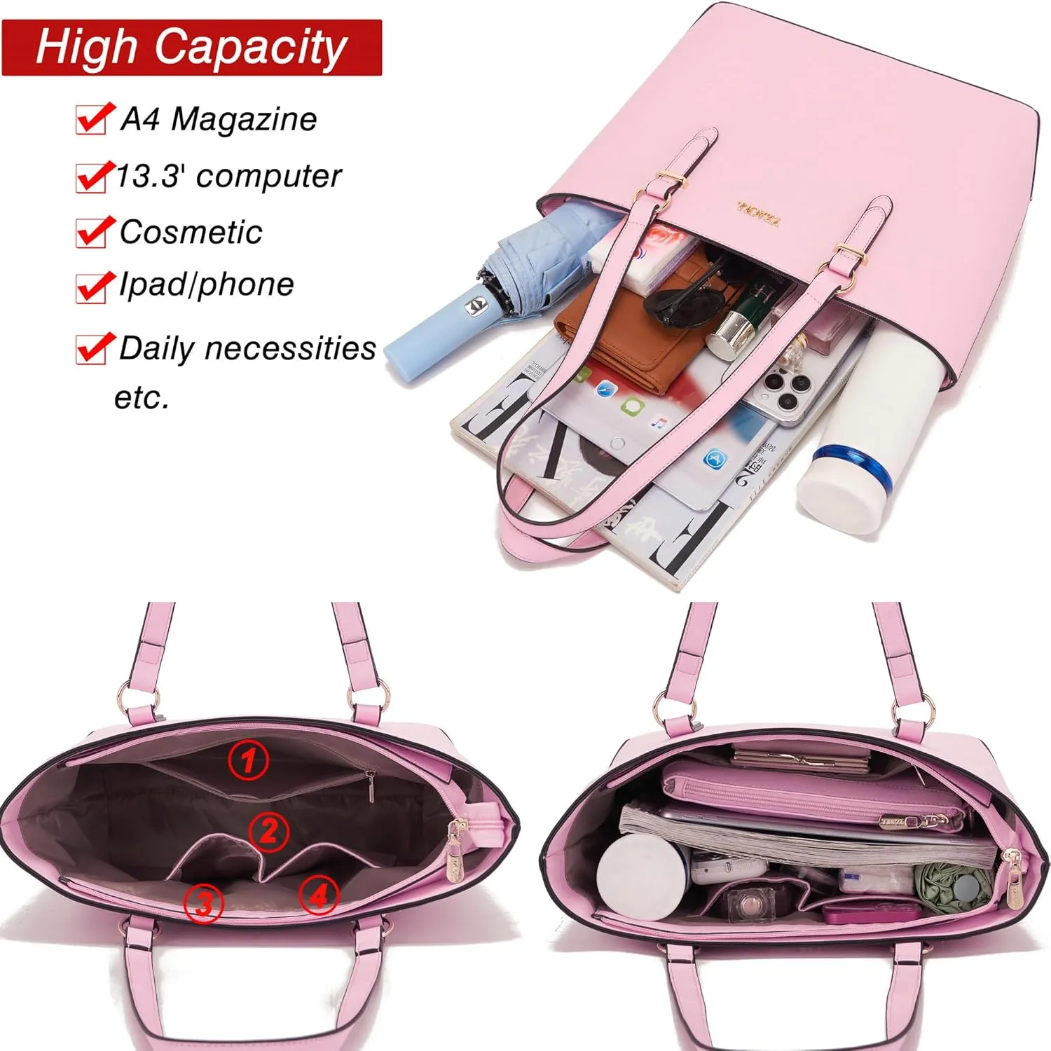 Purses for Women Fashion Handbags Wallet Tote Shoulder Bags Casual Crossbody Bags