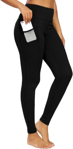 QUEENIEKE Women Yoga Pants Color Blocking Mesh Workout Running Leggings Tights 8030