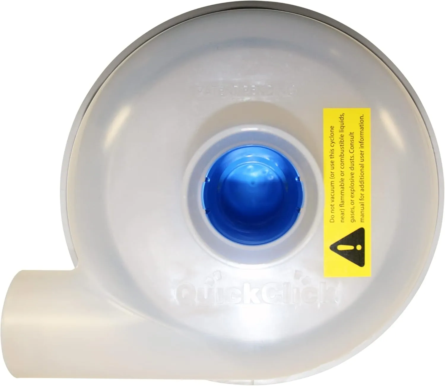 Quick Click Dust Collection Separator