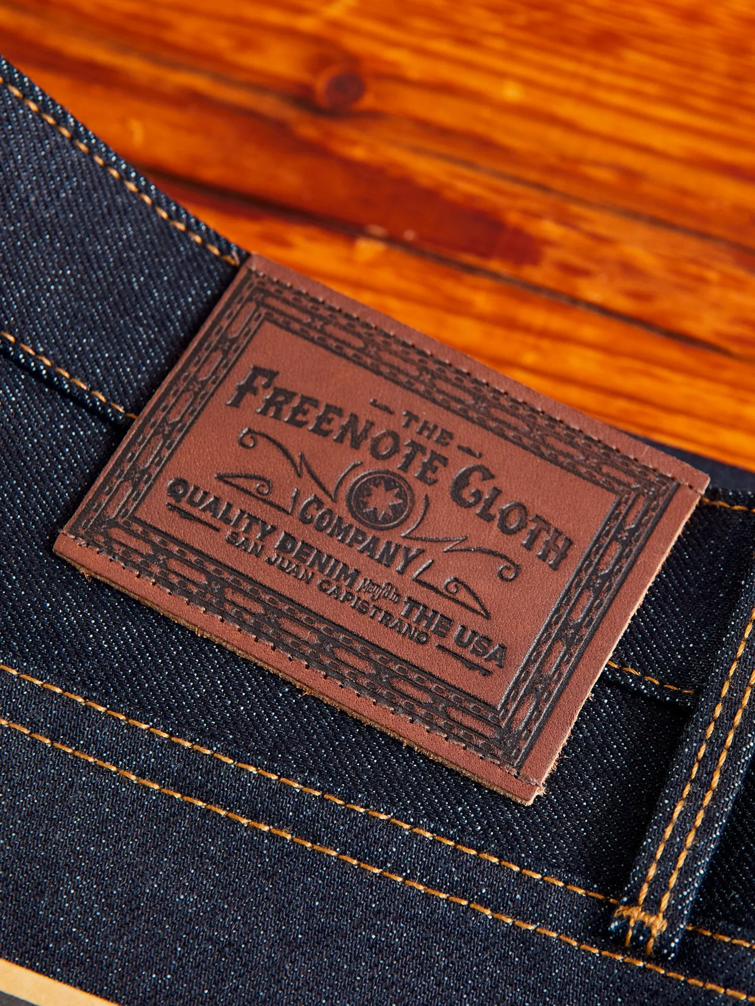 "Portola" 14.5oz Selvedge Denim - Tapered Fit