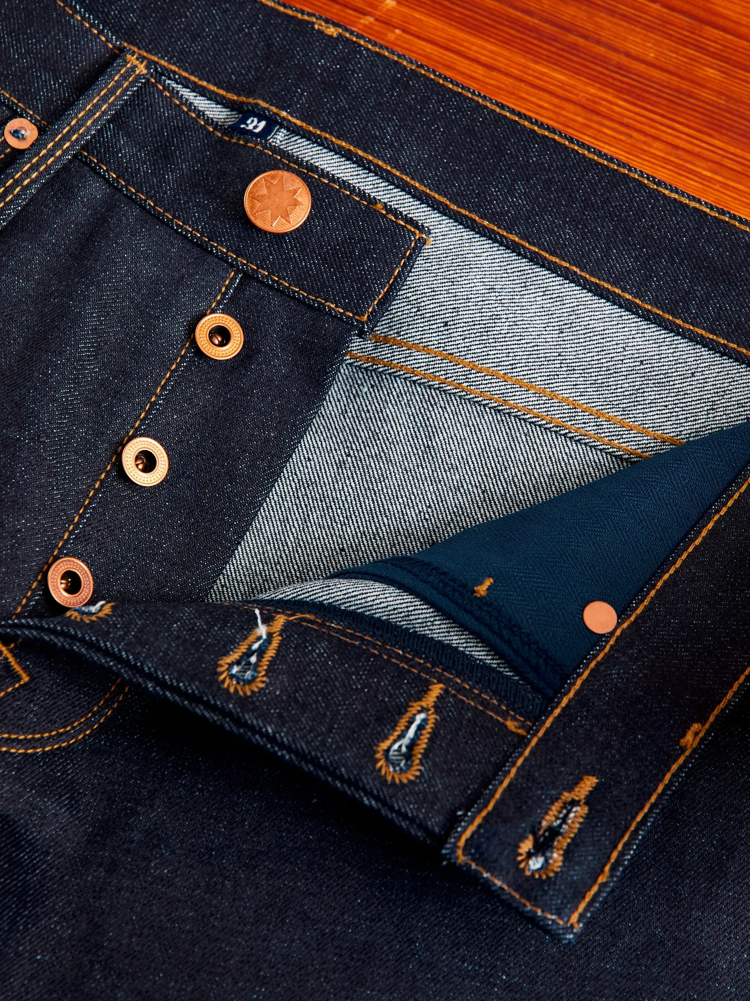 "Portola" 14.5oz Selvedge Denim - Tapered Fit