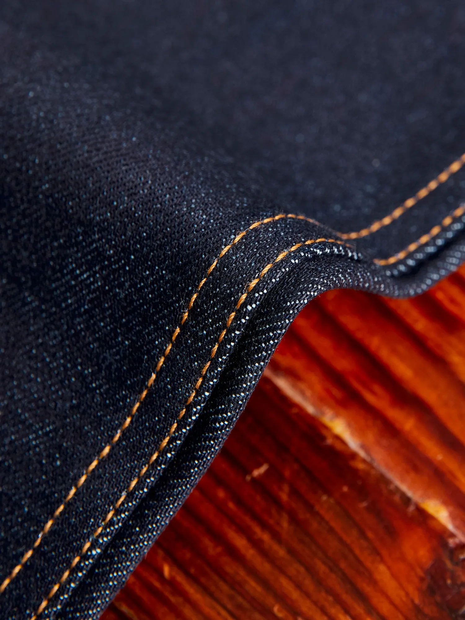 "Portola" 14.5oz Selvedge Denim - Tapered Fit