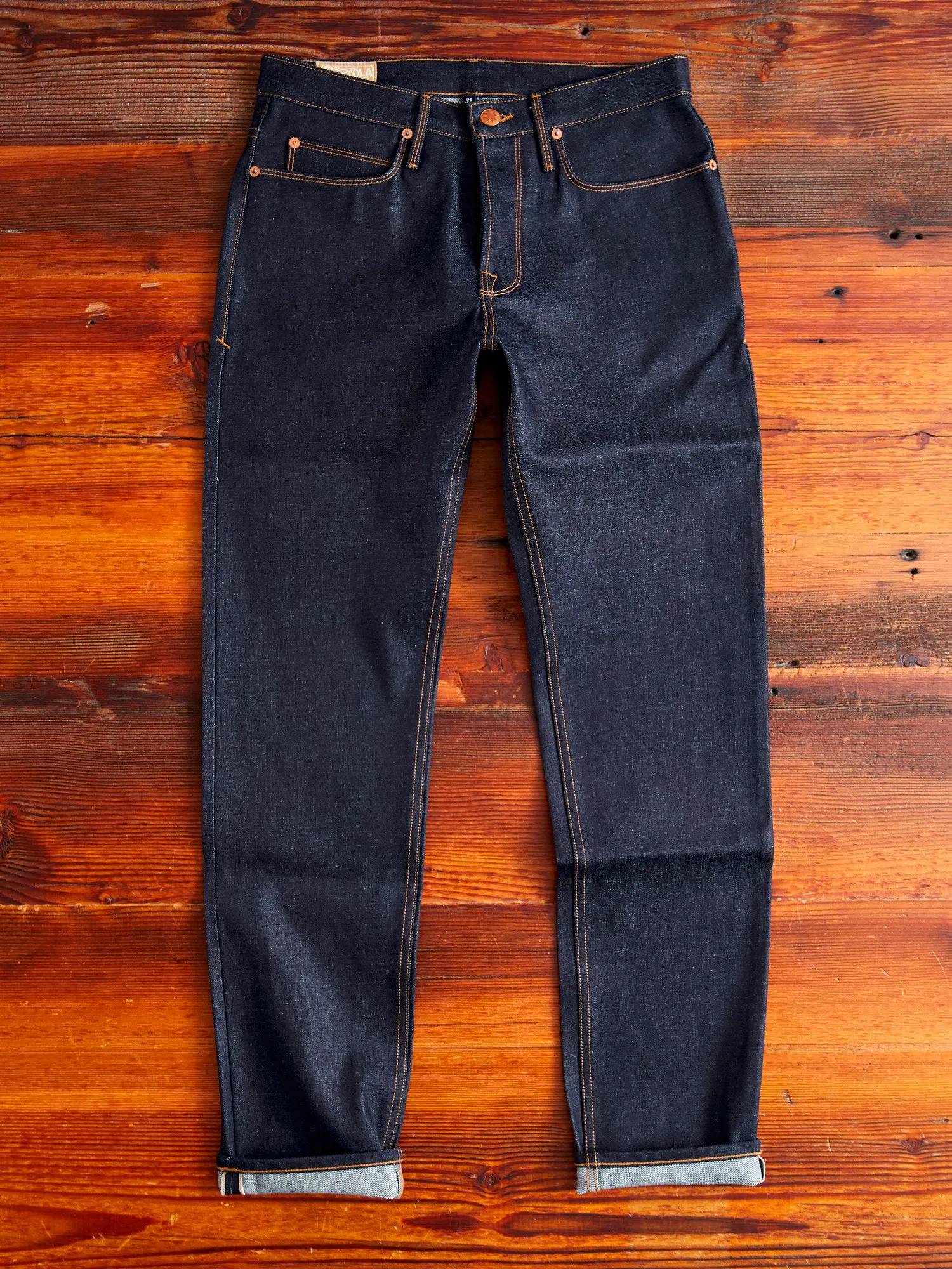 "Portola" 14.5oz Selvedge Denim - Tapered Fit