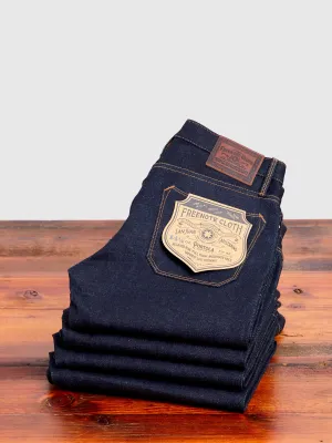 "Portola" 14.5oz Selvedge Denim - Tapered Fit