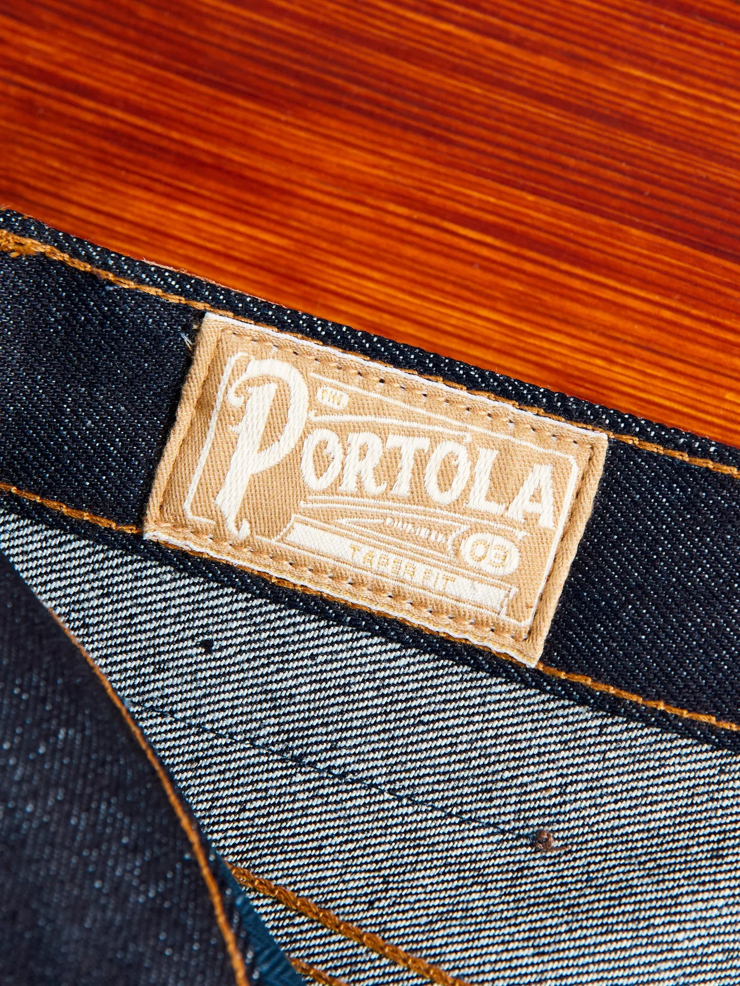 "Portola" 14.5oz Selvedge Denim - Tapered Fit