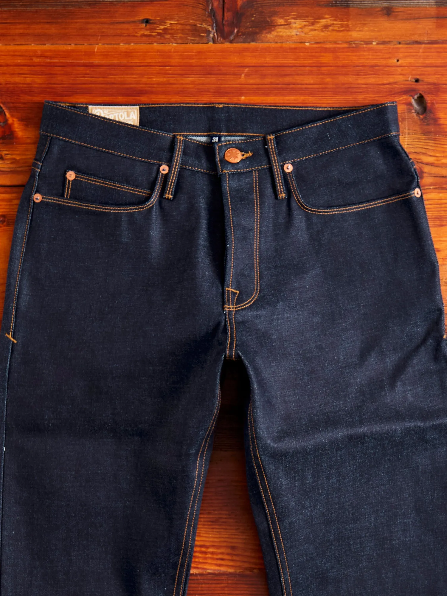 "Portola" 14.5oz Selvedge Denim - Tapered Fit