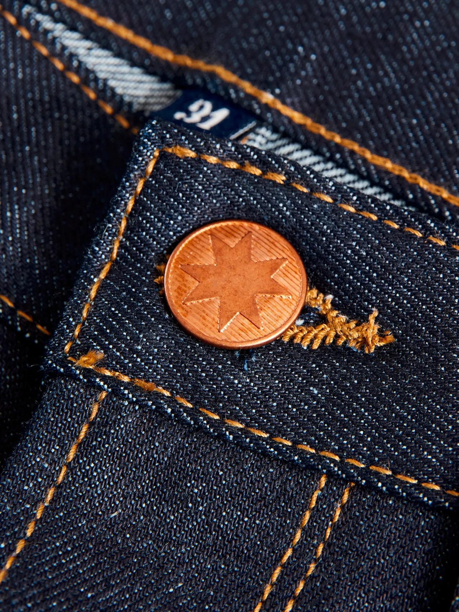 "Portola" 14.5oz Selvedge Denim - Tapered Fit