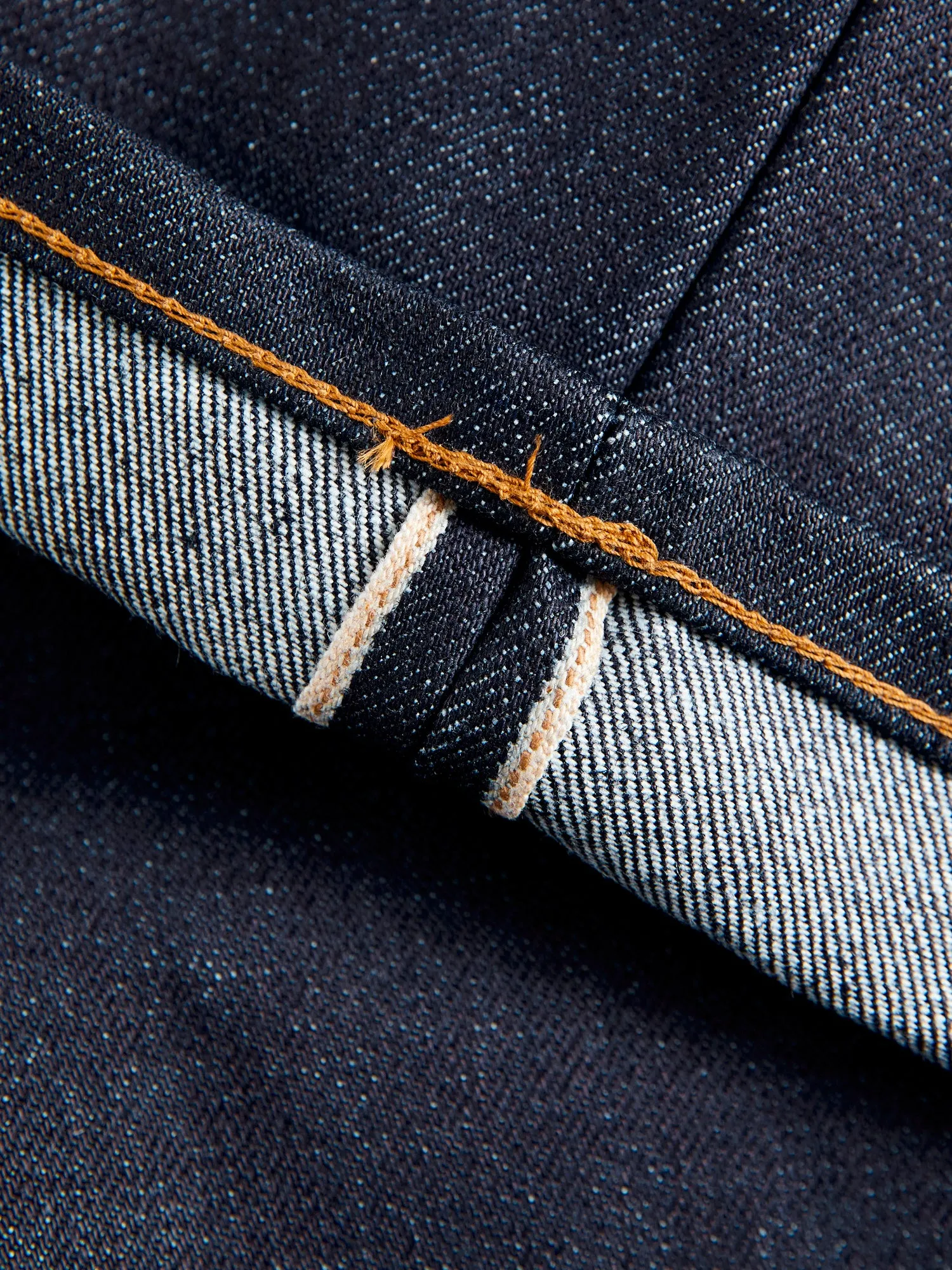 "Portola" 14.5oz Selvedge Denim - Tapered Fit