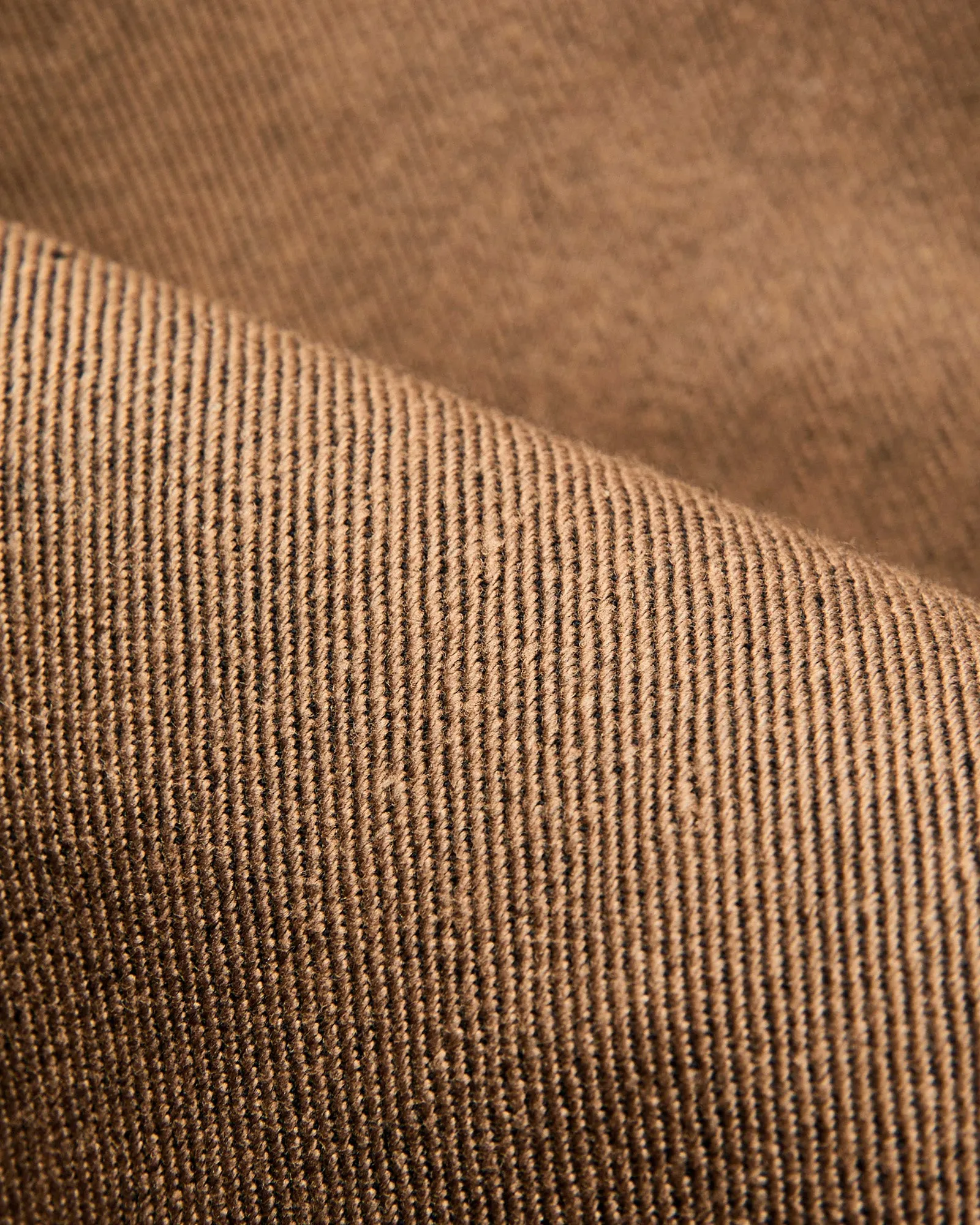 "Portola" 15oz Brown Selvedge Denim - Tapered Fit