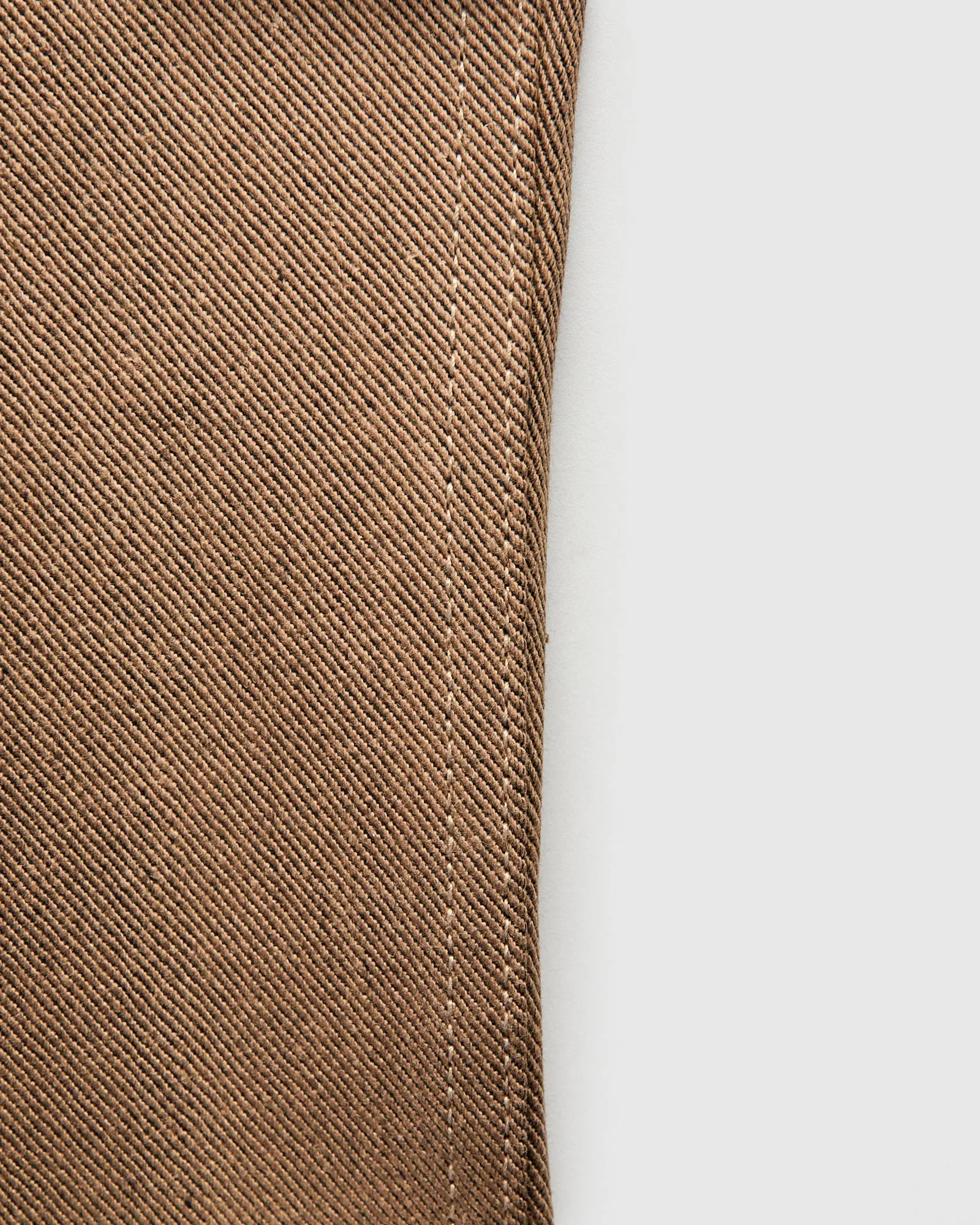 "Portola" 15oz Brown Selvedge Denim - Tapered Fit