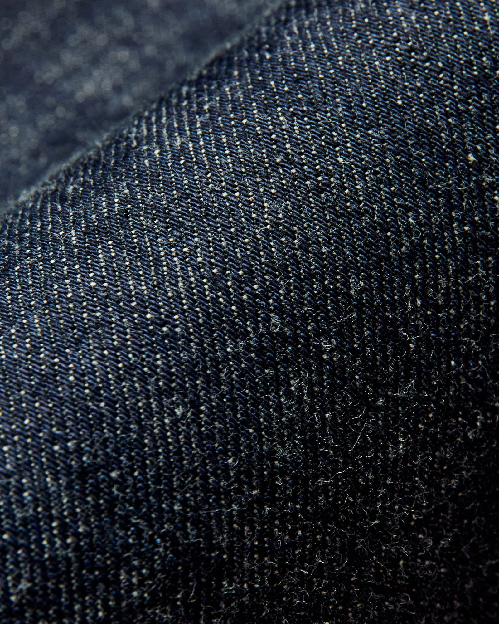 "Somerset" 14.25oz Roughout Selvedge Denim - High Slim Fit