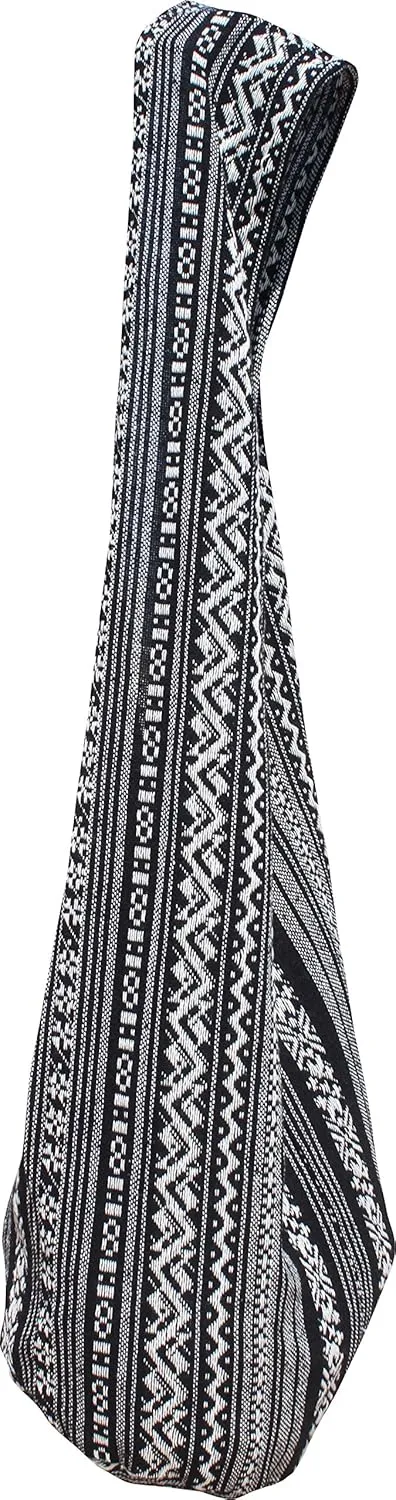 RaanPahMuang Thick Soft Cotton Large Yaam Shoulder Mexican Messenger Bag Long Strap