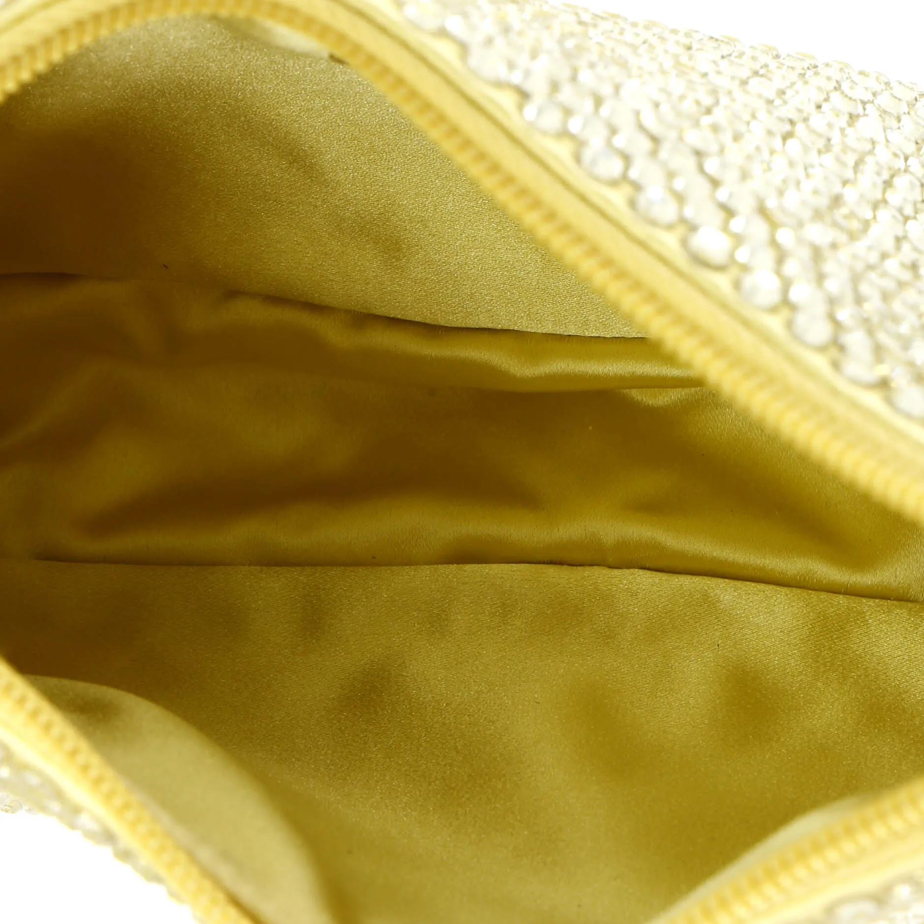Re-Edition 2000 Hobo Crystal Embellished Satin Mini