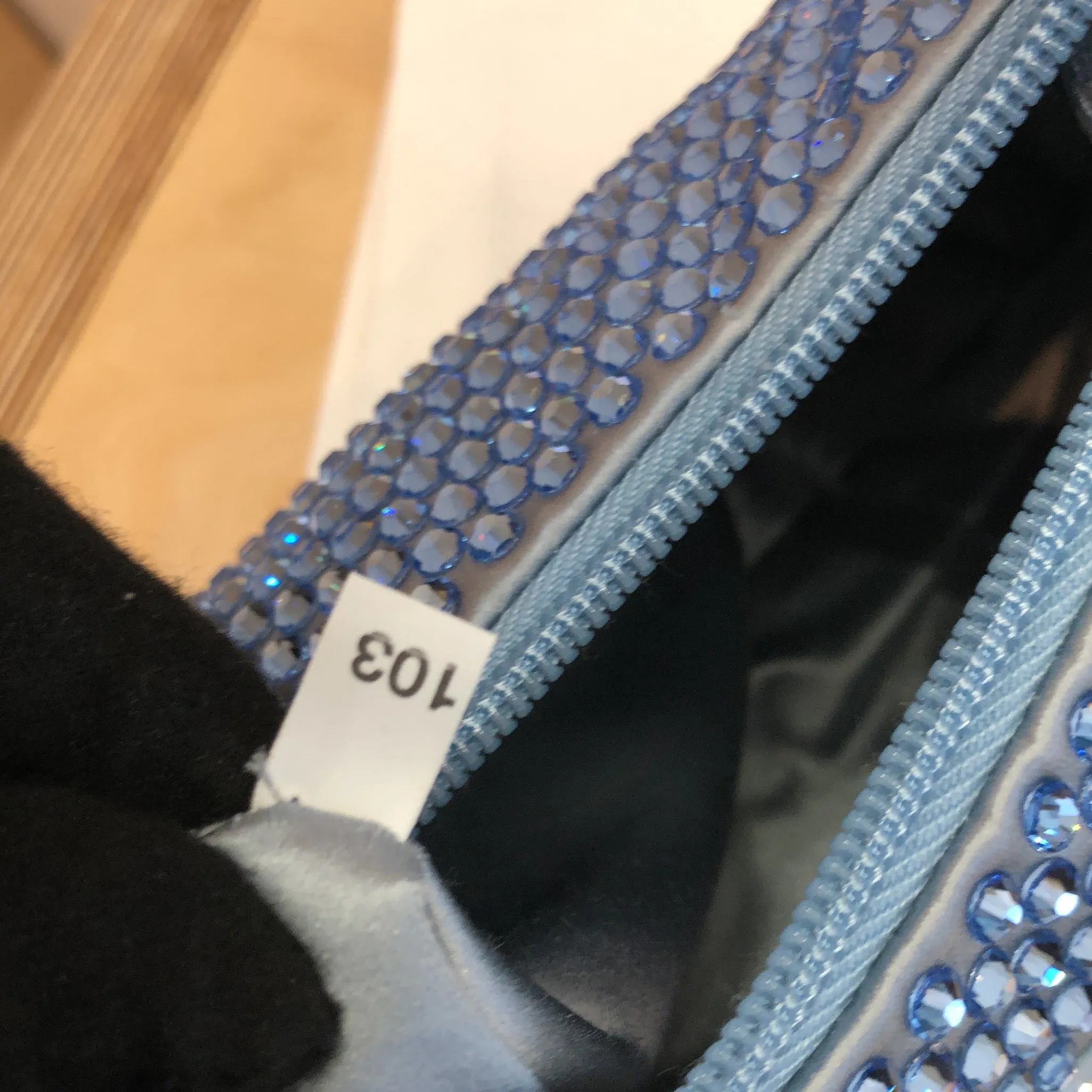 Re-Edition 2000 Hobo Crystal Embellished Satin Mini