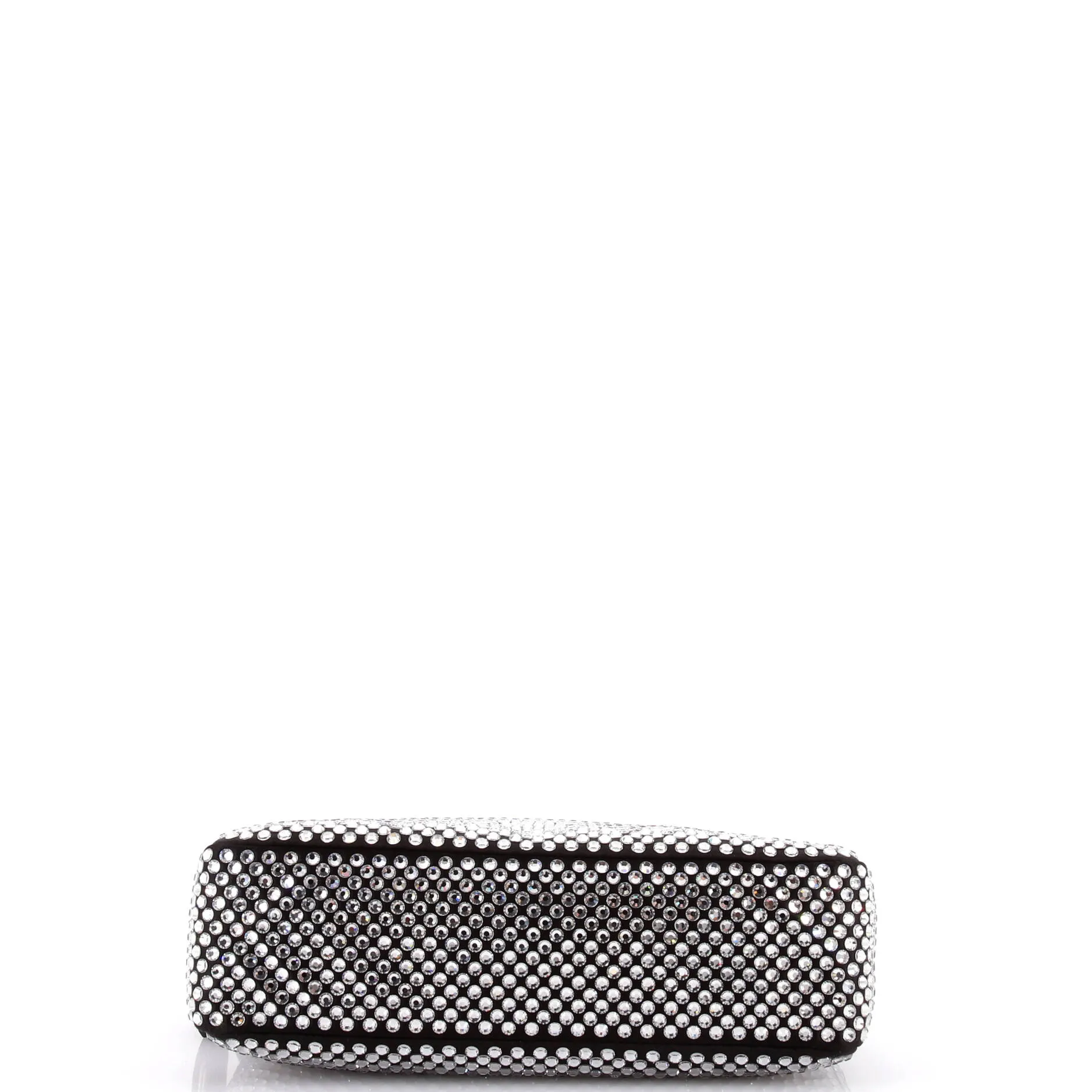 Re-Edition 2000 Hobo Crystal Embellished Satin Mini