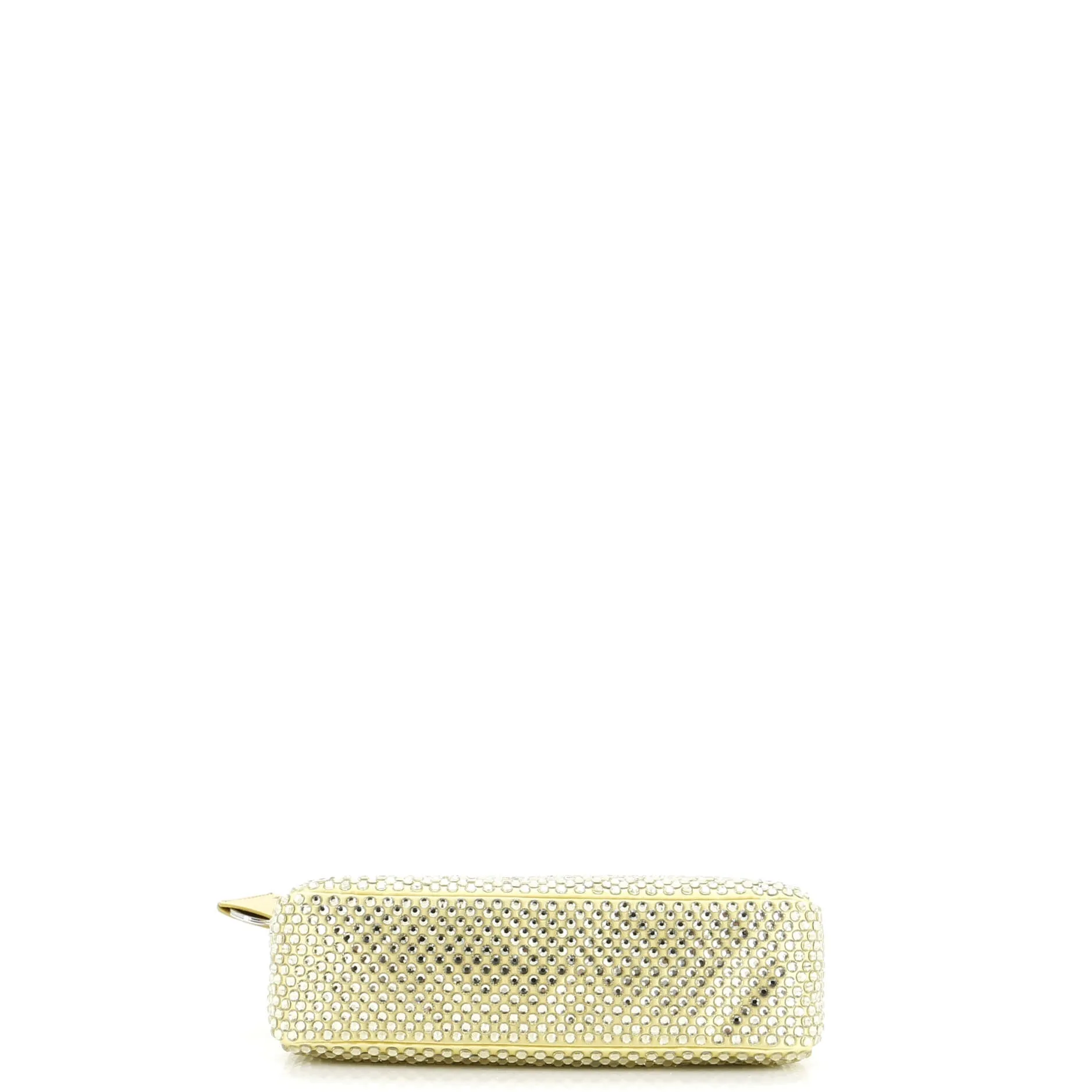 Re-Edition 2000 Hobo Crystal Embellished Satin Mini