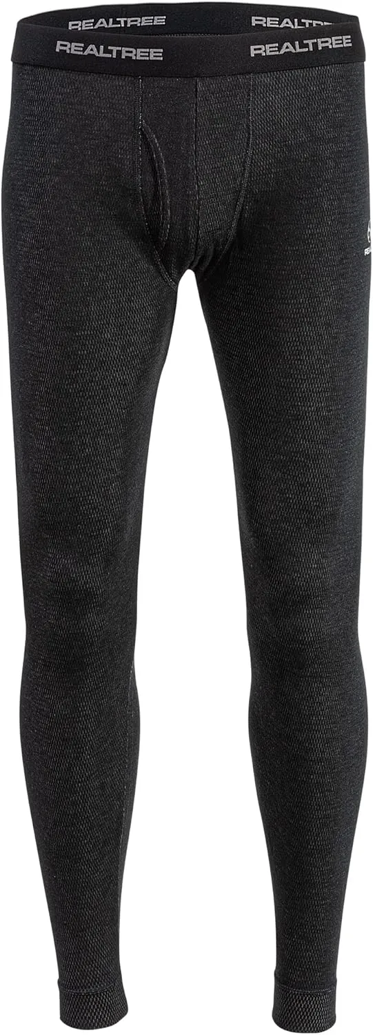 Realtree Thermal Pants for Men -Underwear Long Johns Bottoms -Warm and Insulating -Extreme Cold Weather Gear, Hiking, Hunting