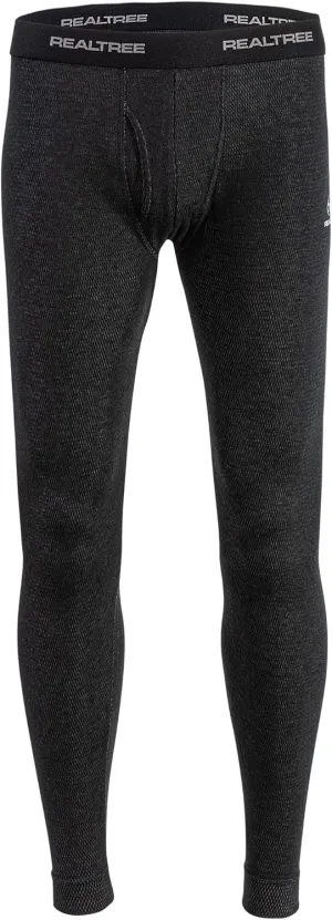 Realtree Thermal Pants for Men -Underwear Long Johns Bottoms -Warm and Insulating -Extreme Cold Weather Gear, Hiking, Hunting