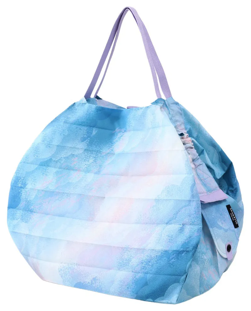 Recycled Foldable Bag: Sea Of Clouds