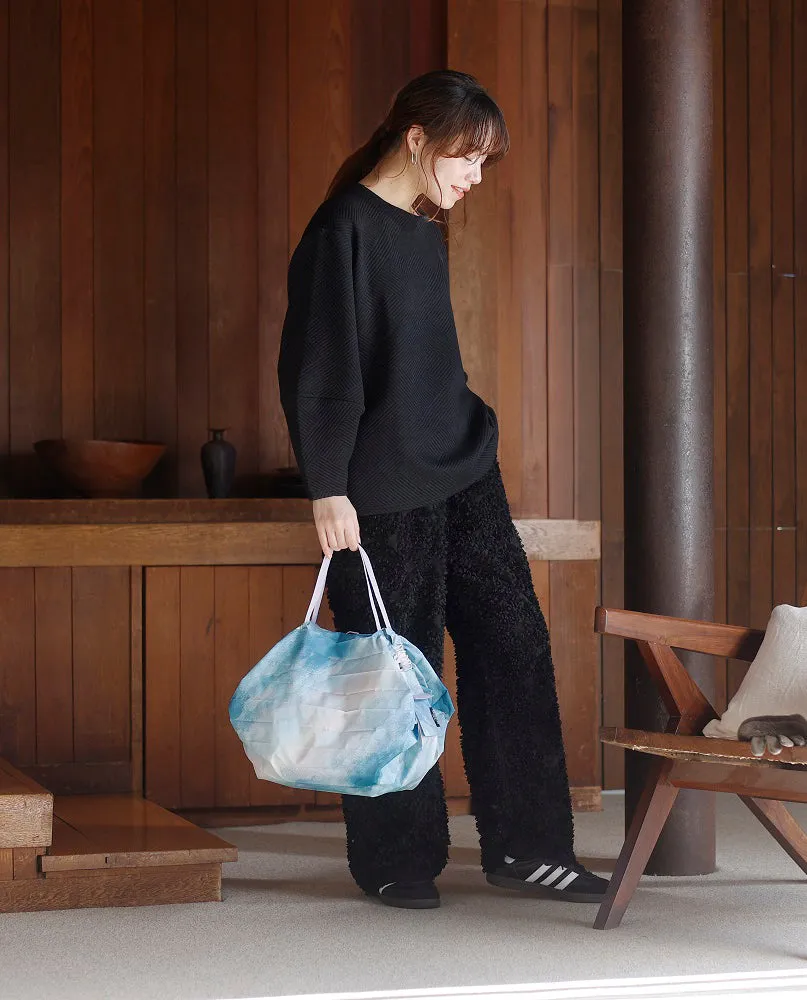 Recycled Foldable Bag: Sea Of Clouds