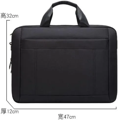 Remember This Computer Bag Business Shoulder Cross Handbag Briefcase