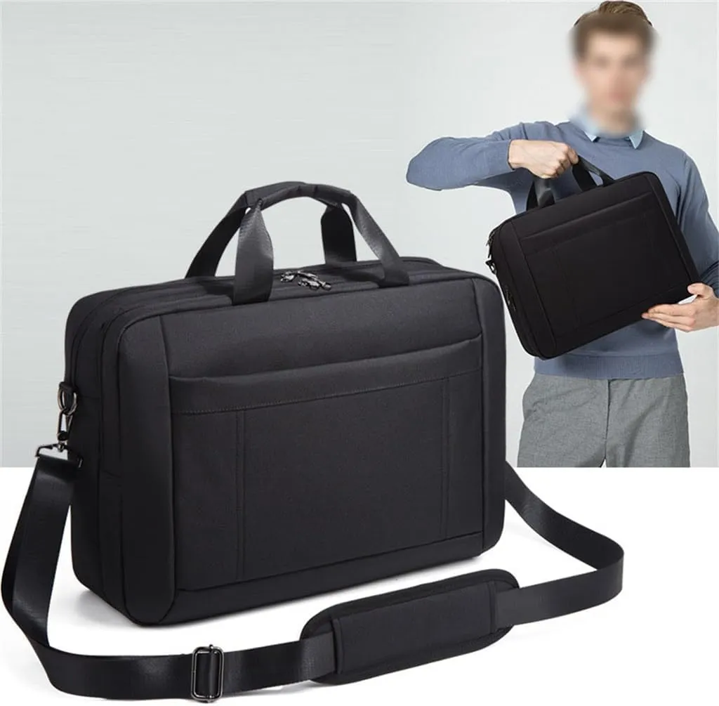 Remember This Computer Bag Business Shoulder Cross Handbag Briefcase