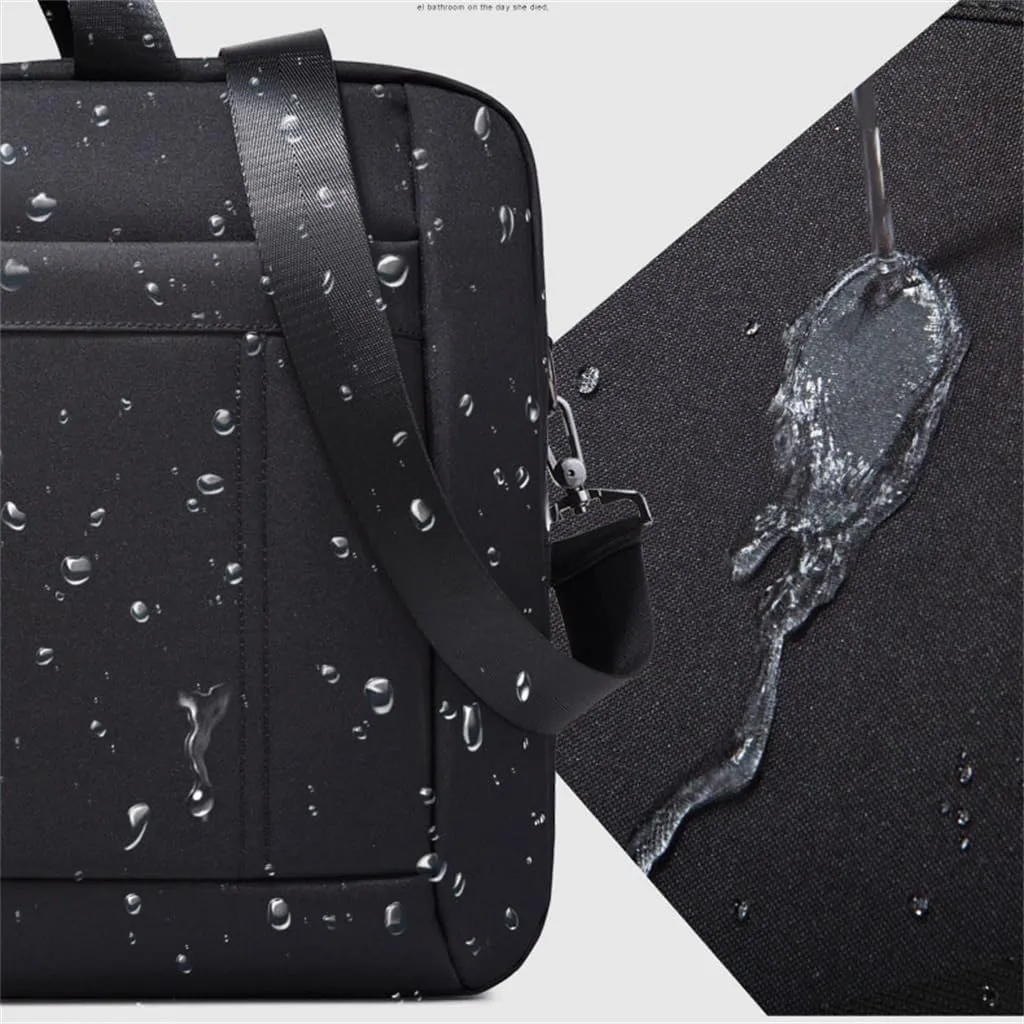 Remember This Computer Bag Business Shoulder Cross Handbag Briefcase