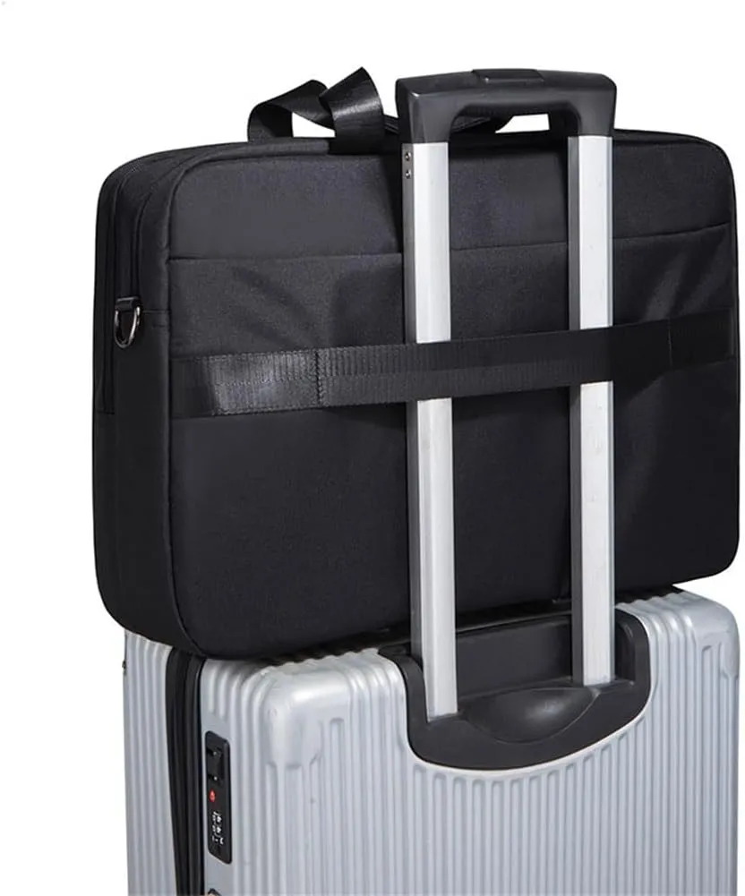 Remember This Computer Bag Business Shoulder Cross Handbag Briefcase
