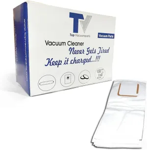 Replacement Part For Titan T3000,T4000,Tc6000 Vacuum Cleaner Hepa Paper Bags 6 Pk # compare to part Tuv-H