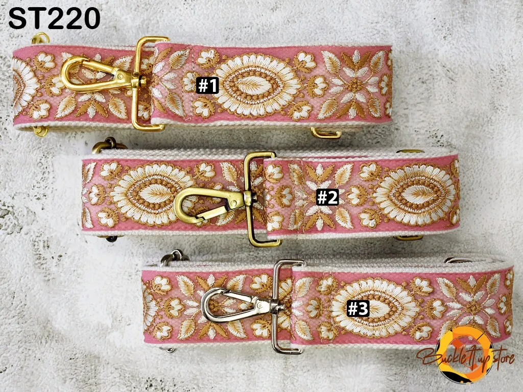 Replacement Strap Boho Guitar Strap Gift for Mom Embroidered Purse Strap Crossbody Strap for Purses Boho Bags Strap Embroidery Handbag Strap